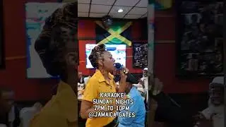 Karaoke Sunday Nights hosted by Artist Love Events at Jamaica Gates 7pm to 10pm #karaoke #food #dj