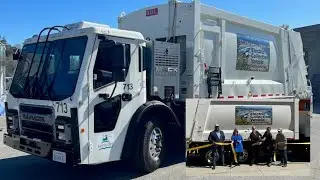 The EV Refuse Truck - Mack LR&reg; Electric