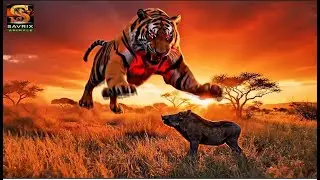 Savrix Animals  Rise of the Giant Beasts | SAVRIX ANIMALS OFFICIAL INTRO VIDEO @savrixanimals