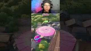 Mini Ninja *FALL GUYS* In Fortnite! (Creative Map) #vvglxy #shorts