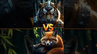 Bellator Bestia vs. The Giant Fox: Wrath in the Wind #fyp #shorts #viralvideo
