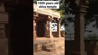 1000 years old shiva temple Jalasangvi