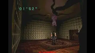 Biohazard (Sega Saturn) - (Longplay - Chris Redfield | Battle Mode | S Rank)