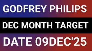 GODFREY PHILIPS STOCK LATEST NEWS 9DEC'25/GODFREY PHILIPS SHARE LATEST ANALYSIS WITH TARGET 