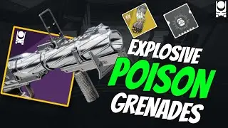 MORE TOXIC THAN MOUNTAINTOP - BEST Poison Warlock Build - Necrotic Grip + Salvagers Salvo Destiny 2
