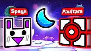 OBJECTIF LUNES (&Eacute;pisode 2) ft. @Paultam - Geometry Dash FR