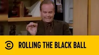 Rolling The Black Ball | Frasier | Comedy Central Africa