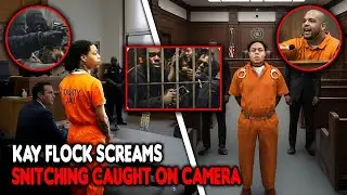 Kay Flock SCREAMS as Gang Member SNITCHES on Him