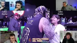 MULTIREACCION MINUTAZOS DE AZUKY vs LOBO ESTEPARIO | FMS M&Eacute;XICO | #fmsm&eacute;xico #fmsmex