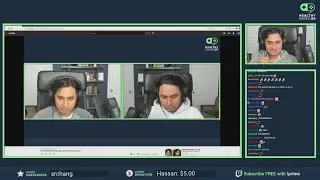 Dr. K reacts to himself getting into heated argument with himself