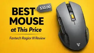 Best Gaming Mouse Under $30? | Fantech Ragior III Review