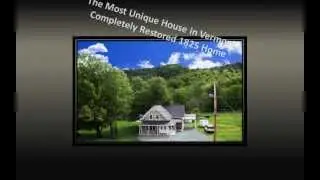 Real Estate Vermont; House In Vermont For Sale By Owner