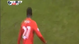 Liverpool vs West Bromwich 2 2 D Origi crazy last minute goal 2015 16 Premier League 13 12 2015