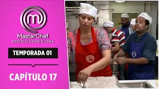 EPISODIO 17: Calamar | Temp. 01 (2018) | MasterChef RD