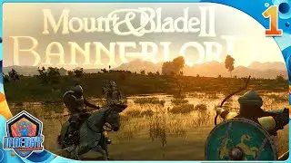 Mount & Blade II: Bannerlord - &Eacute;pisode 1 : Le d&eacute;but d'une nouvelle vie en Calradia