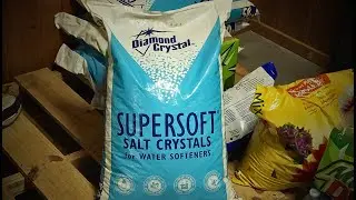 DIAMOND CRYSTAL SUPER SOFT WATER SOFTENER SALT 50LBS - Product Video