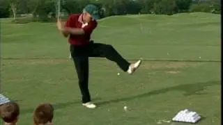 Golf clinic:Tom Ward