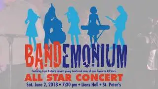 Bandemonium Final&eacute; - Farewell to Nova Scotia, June 2, 2018