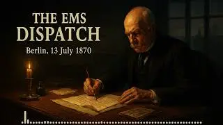 🎵 The Ems Dispatch - Berlin, 13 July 1870 (History Song)