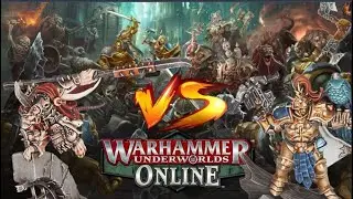 Warhammer Underworlds Online. Засадный полк. The Farstriders vs Skaven.