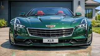 The New 2026 Cadillac XLR Is Pure American Power & Luxury