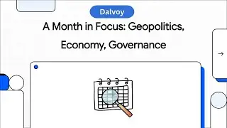 UPSC Monthly Digest: Decoding July-Aug 2025's Biggest Headlines | Dalvoy Navigator | Don't Miss It