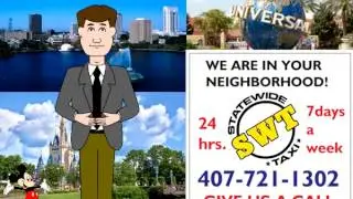 Taxi Orlando Florida