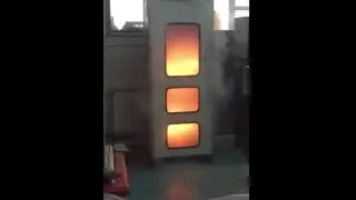 Cabinet Fire - Veda extinguishing program AEROSOL SYSTEMS