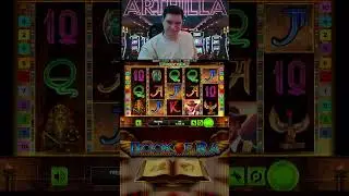 BOOK OF RA FREISPIELE AUF HOHEN EINSATZ #arthilla #bookofra #slot #casino #freispiele #slotmachine
