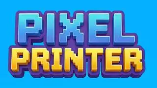 Pixel Printer Game Mobile Gameplay Android