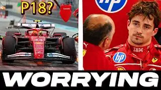 Big problems for Ferrari after Hamilton's qualifying issues in Qatar are revealed