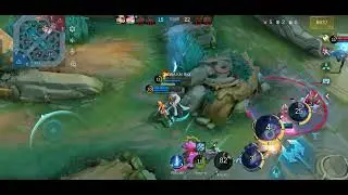 MVP MAGE ODETTE GAMEPLAY SOLO RANK