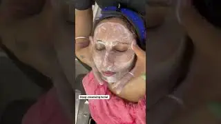 Deep cleansing facial🎭