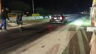 Honda ek turbo vs Mustang 5.0