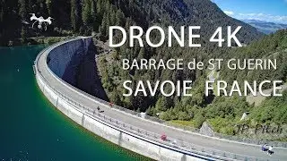 Drone 4k sur le lac de St-Gu&eacute;rin