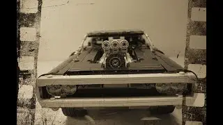 Doom's Dodge Charger von Lego 42111 SPEED BUILD #fastandfurious