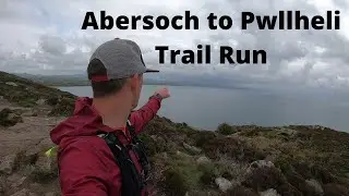 Running From Abersoch To Pwllheli Across The Headland