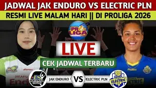 AWAS SALAH JADWAL! INILAH JADWAL TERBARU JAK PERTAMINA ENDURO VS JAK ELECTRIC PLN PROLIGA 2026