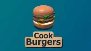 Cook Burgers Roblox