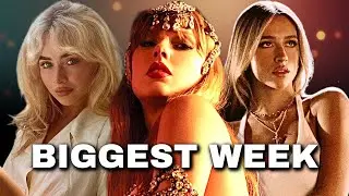 Albums With the Biggest Debut Week on the Billboard 200 in 2025