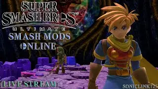 Smash Mods Online [10-22-2025] | Live Stream | Super Smash Bros. Ultimate