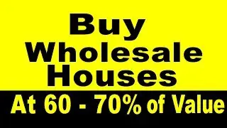 Looking For Cheap Houses For Sale in Phoenix? Buy Our Wholesale Houses Instead at 60% to 70% off