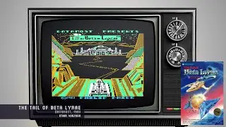 The Tail of Beta Lyrae - Datamost, 1983 - Atari 400/800 (4K)