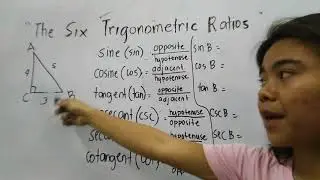The Six Basic Trigonometric Ratios