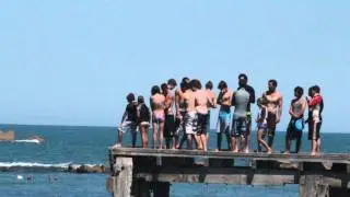 Port Elliot Jetty Jumping