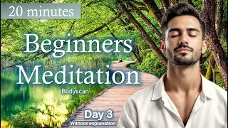 LEARN THE BASICS OF MEDITATING | Regain control over your live | Guided beginner mini course