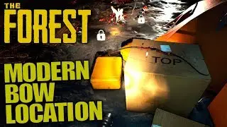 MODERN BOW LOCATION | The Forest | Let's Play Gameplay | S13E13