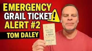 Emergency Grail Ticket Alert #2 🚨 Tom Daley&rsquo;s Yankee Captain Grails | Jeter, Munson & Mattingly