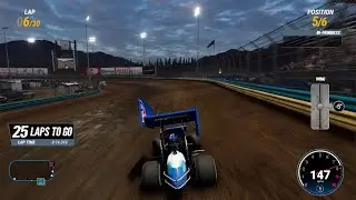 World of Outlaws: Dirt Racing 24_P Posse 360s Main Rockberry