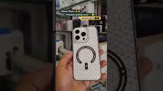 iPhone 16 pro 😎😎 premium quality cover 💯✅#iphone16pro #mobileaccesories #iphonecase #shorts